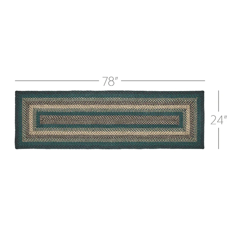 Bed skirts with a high - thread count for a quality feelPine Grove Jute Rug/Runner Rect w/ Pad 24x78 Bed skirts with a high - thread count for a quality feelPine Grove Jute Rug/Runner Rect w/ Pad 24x78