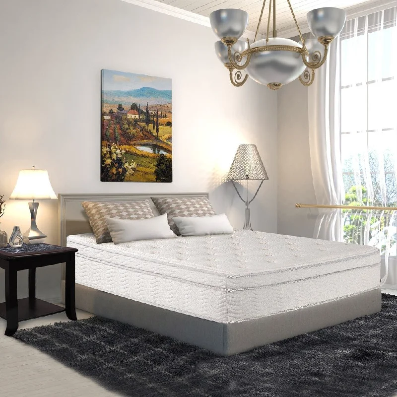 Organic cotton mattresses for a chemical - free sleep surfaceSleeplanner 13-inch Hybrid Dura Coil Box Top Spring Mattress Organic cotton mattresses for a chemical - free sleep surfaceSleeplanner 13-inch Hybrid Dura Coil Box Top Spring Mattress