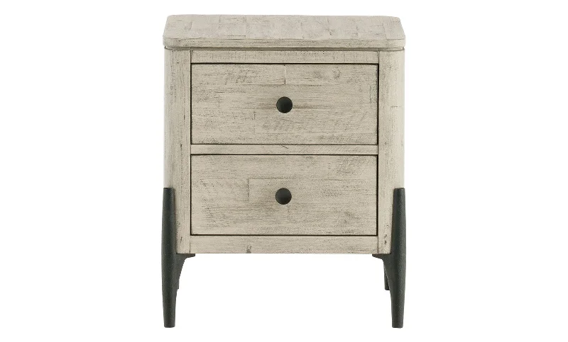 Bamboo - charcoal infused mattresses for odor absorptionZane End Table