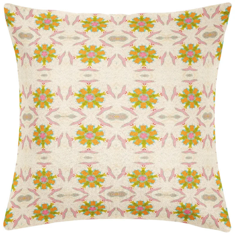 Bolster Pillows for Sofa DecorationPink Street 26x26 Pillow