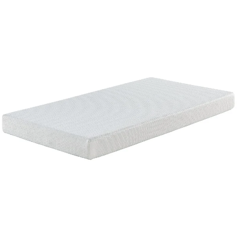 King - size mattresses for spacious master bedroomsAshley Furniture Signature Design - 6 Inch Chime Foam Twin Mattress - Bed in a Box - White King - size mattresses for spacious master bedroomsAshley Furniture Signature Design - 6 Inch Chime Foam Twin Mattress - Bed in a Box - White