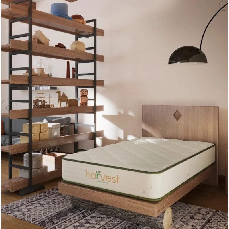 Bamboo - charcoal infused mattresses for odor absorptionHarvest Green Essentials 10" Natural Latex Mattress Bamboo - charcoal infused mattresses for odor absorptionHarvest Green Essentials 10" Natural Latex Mattress