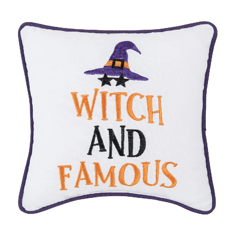 Cotton Pillows for Natural ComfortWitch And Famous Mini Pillow