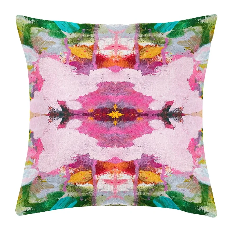 Adjustable Pillows for Customized ComfortNamaste Pink 22x22 Pillow