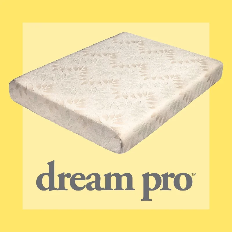 Latex mattresses with natural bounce and breathabilityDream Pro Recharge Lunair 9-inch Full-size Gel Memory Foam Mattress Latex mattresses with natural bounce and breathabilityDream Pro Recharge Lunair 9-inch Full-size Gel Memory Foam Mattress