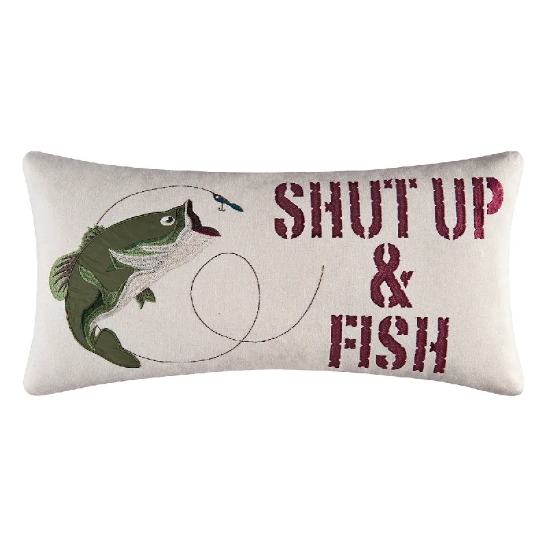 Silk Pillows for Smooth Skin and HairShut Up & Fish Pillow
