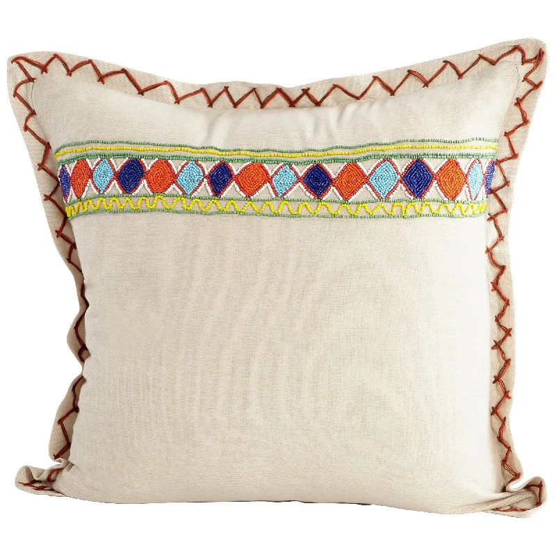 Down Alternative Pillows for Ethical ChoicesCyan Design 09393-1 Pillow Cover