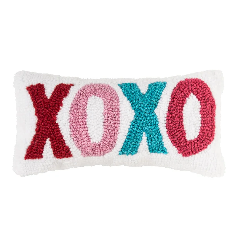 Memory Foam Pillows for Neck SupportXOXO Hooked Mini Pillow