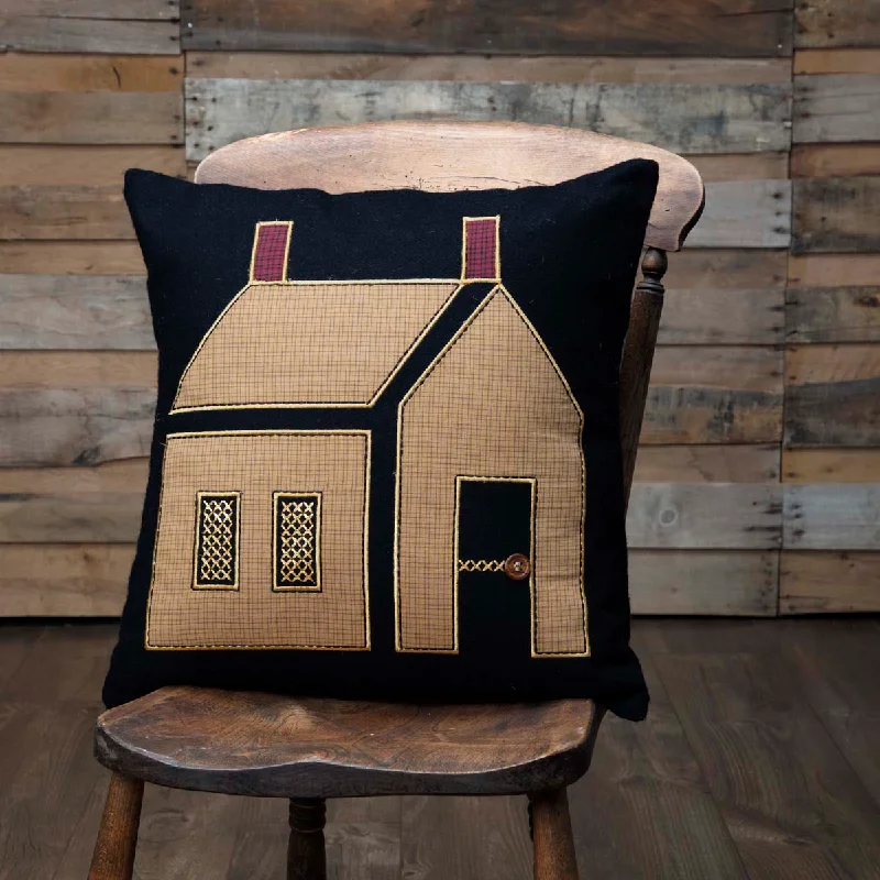 Back Support Pillows for Office ChairsHeritage Farms Primitive House Pillow 18 inch