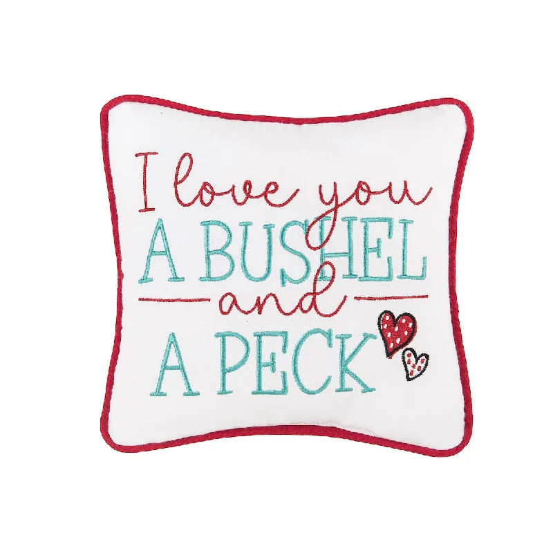 Feather Pillows for a Luxurious SleepBushel and A Peck Mini Pillow