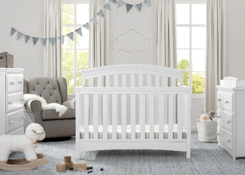 Polyester - foam mattresses for budget - friendly optionsEmerson 4-in-1 Convertible Baby Crib Polyester - foam mattresses for budget - friendly optionsEmerson 4-in-1 Convertible Baby Crib