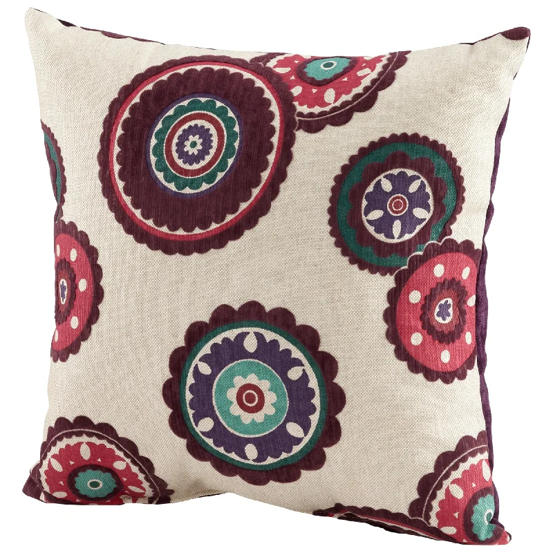 Orthopedic Pillows for Back Pain ReliefCyan Design 06525 Peony Pillow