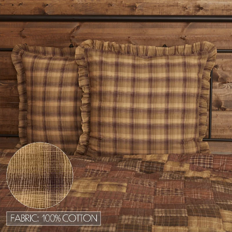Bed skirts with a soft fleece lining for added comfortPrescott Euro Sham Fabric Ruffled 26x26 Bed skirts with a soft fleece lining for added comfortPrescott Euro Sham Fabric Ruffled 26x26
