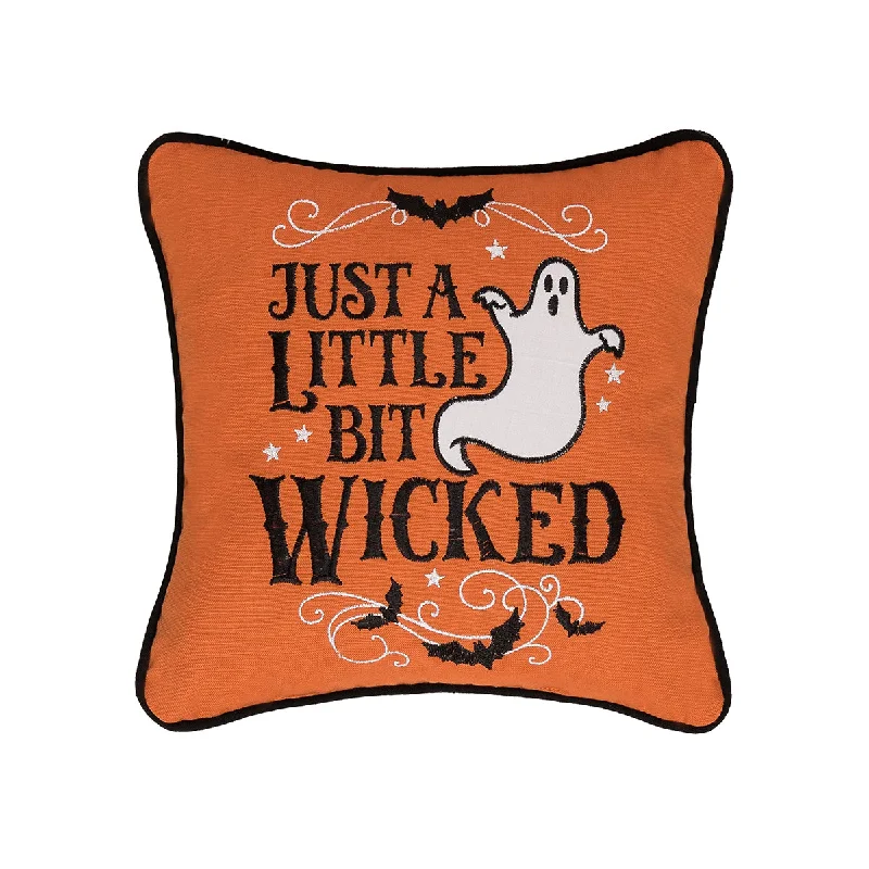 Pregnancy Pillows for Expectant MothersLittle Bit Wicked Ghost Mini Pillow