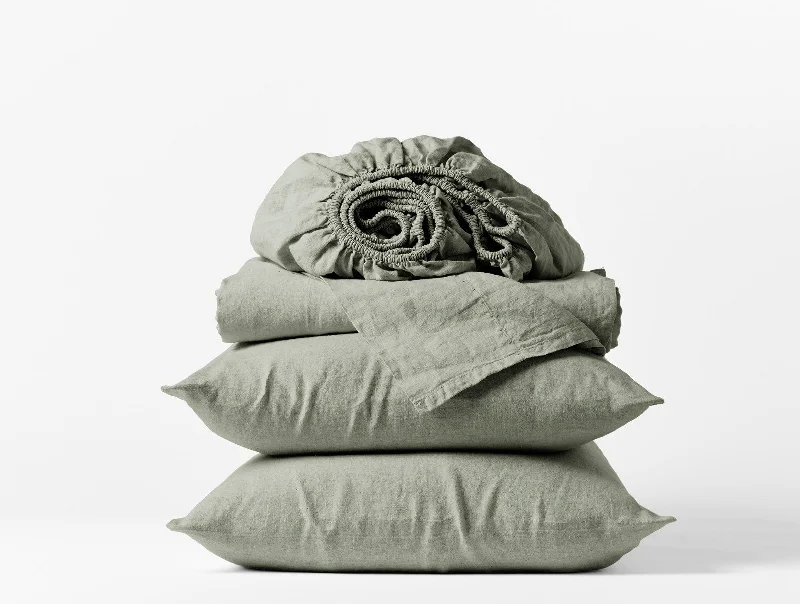 Cooling Pillows for Hot SleepersOrganic Relaxed Linen Sheet Set