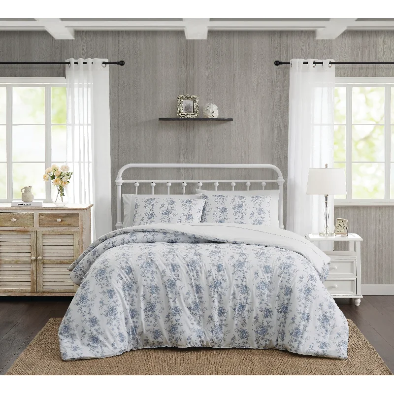Synthetic - filled comforters like polyester for affordability and hypoallergenic propertiesThe Farmhouse by Rachel Ashwell British Rose Comforter Set Synthetic - filled comforters like polyester for affordability and hypoallergenic propertiesThe Farmhouse by Rachel Ashwell British Rose Comforter Set