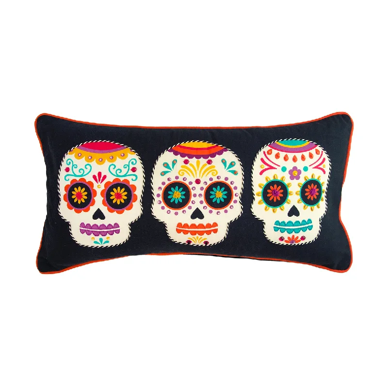 Orthopedic Pillows for Back Pain ReliefSugar Skull Trio Pillow