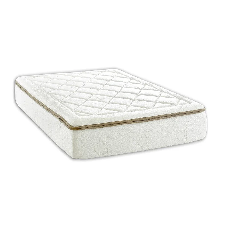 Natural latex and organic cotton blend mattressesPurelife Deacon 10-inch Twin XL-size Memory Foam Mattress Natural latex and organic cotton blend mattressesPurelife Deacon 10-inch Twin XL-size Memory Foam Mattress