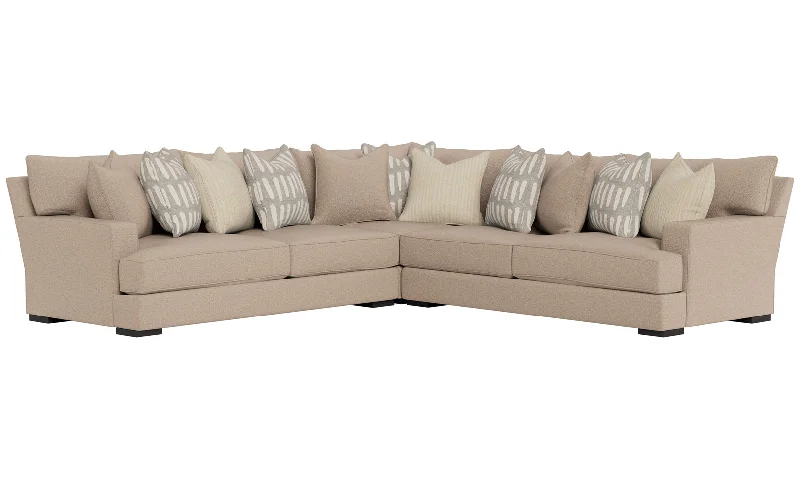Memory foam mattresses for pressure relief and contouringMatthew 3-Piece Sectional
