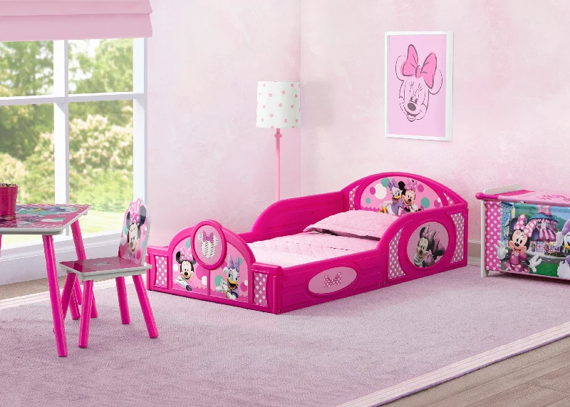 Hybrid mattresses combining foam and innerspring technologyMinnie Mouse 4-Piece Toddler Room-in-a-Box Set – Includes Sleep and Play Toddler Bed, Table, 1 Chair and Toy Box Hybrid mattresses combining foam and innerspring technologyMinnie Mouse 4-Piece Toddler Room-in-a-Box Set – Includes Sleep and Play Toddler Bed, Table, 1 Chair and Toy Box