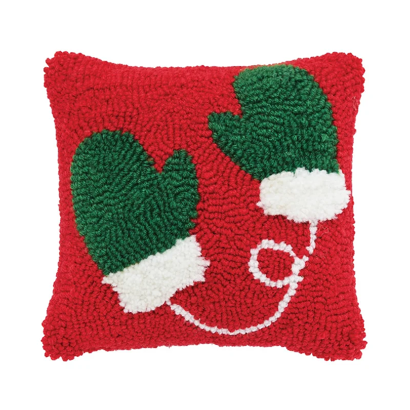 Memory Foam Pillows for Neck SupportMittens Hooked Mini Pillow