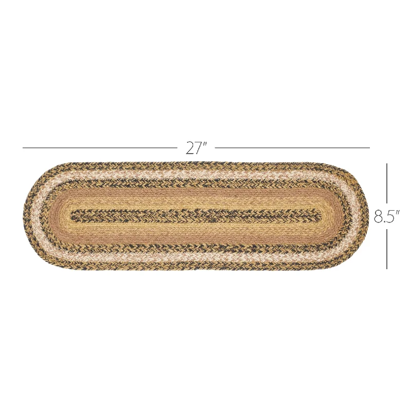 Bed skirts with a damask pattern for an elegant lookKettle Grove Jute Stair Tread Oval Latex 8.5x27 Bed skirts with a damask pattern for an elegant lookKettle Grove Jute Stair Tread Oval Latex 8.5x27