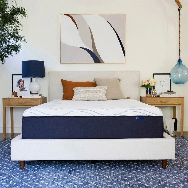 Gel - infused memory foam mattresses for cooler sleepSerta Perfect Sleeper 14-inch Gel Memory Foam Full-size Mattress in a Box Gel - infused memory foam mattresses for cooler sleepSerta Perfect Sleeper 14-inch Gel Memory Foam Full-size Mattress in a Box