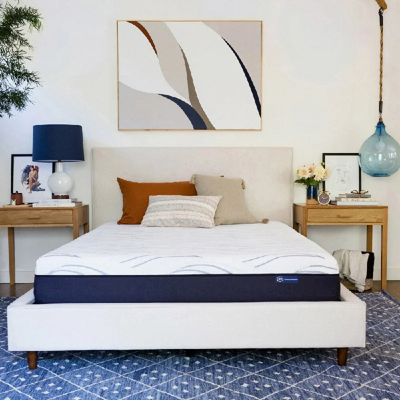 Memory foam mattresses for pressure relief and contouringSerta Perfect Sleeper 10-inch Gel Memory Foam Queen-size Mattress in a Box Memory foam mattresses for pressure relief and contouringSerta Perfect Sleeper 10-inch Gel Memory Foam Queen-size Mattress in a Box