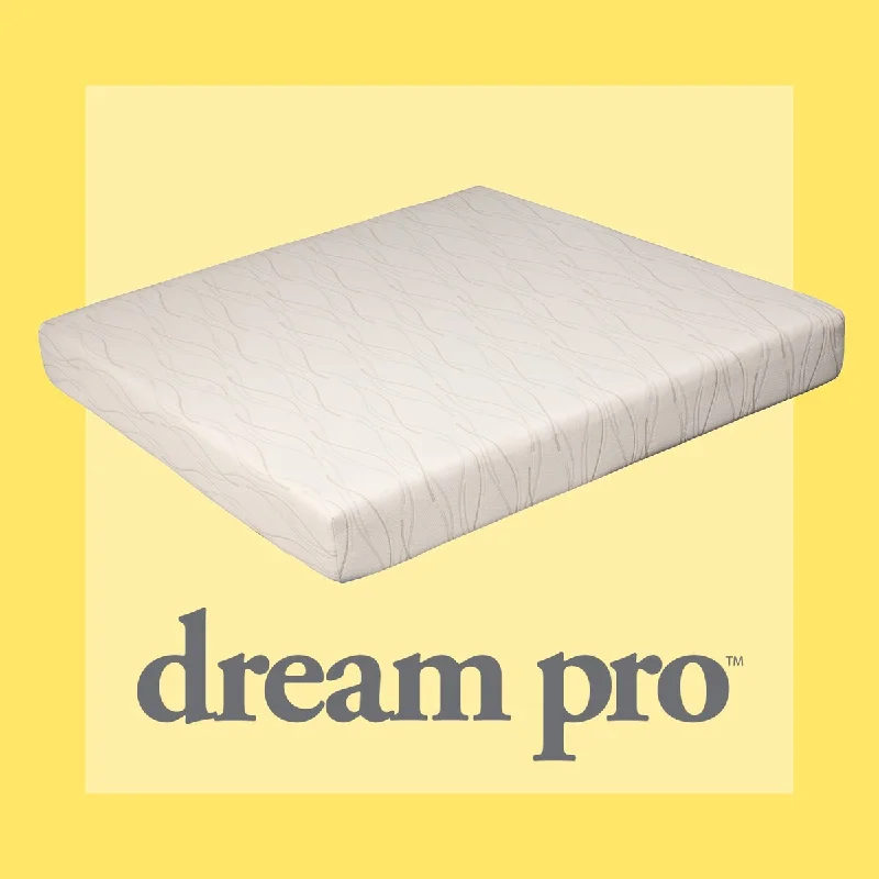 King - size mattresses for spacious master bedroomsDream Pro Restore Lunair 10-inch King-size Gel Memory Foam Mattress - White King - size mattresses for spacious master bedroomsDream Pro Restore Lunair 10-inch King-size Gel Memory Foam Mattress - White