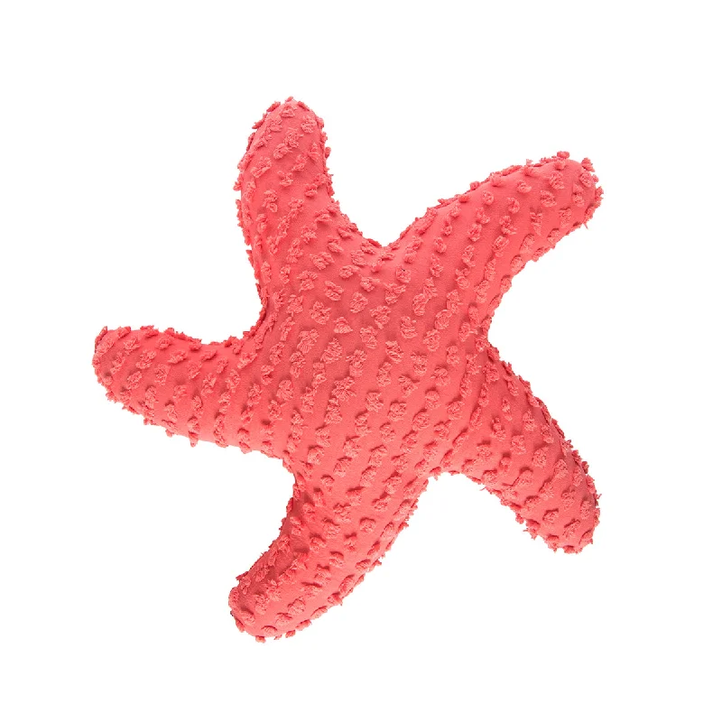 Firm Pillows for Side SleepersCoral Starfish Shaped Pillow