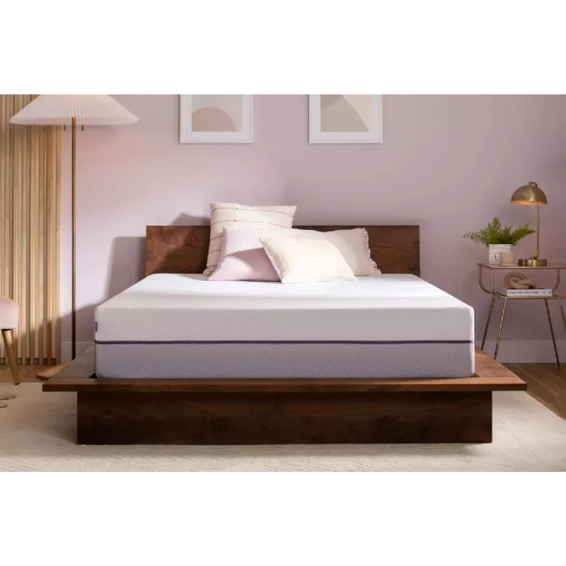Bamboo - charcoal infused mattresses for odor absorptionPurple Plus 11" Mattress