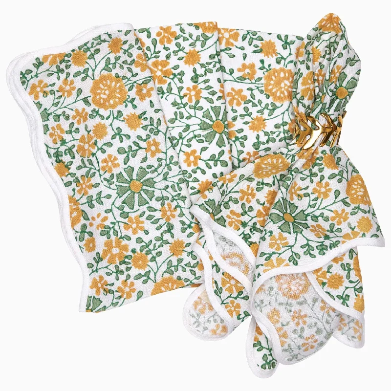 Adjustable Pillows for Customized ComfortJuri Sage Napkins (Set of 4)