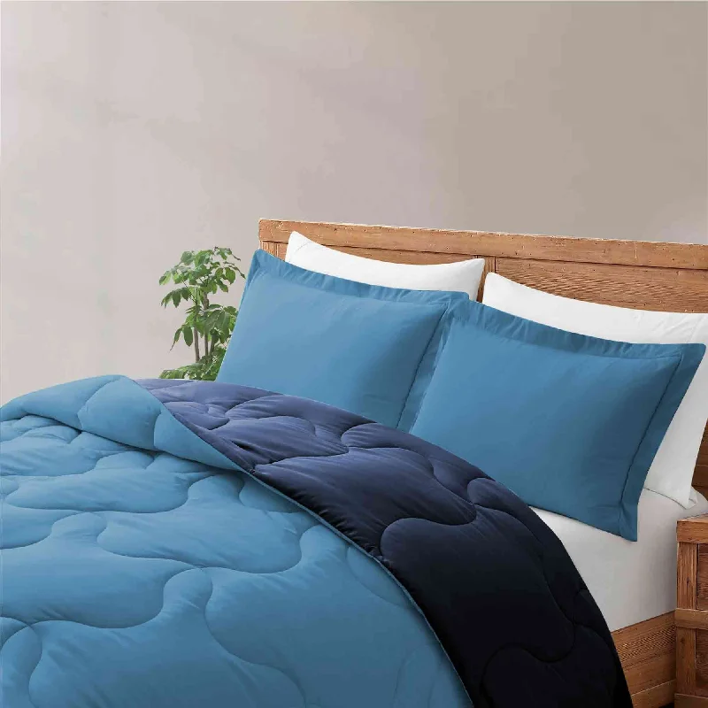 Light Blue/Navy Blue