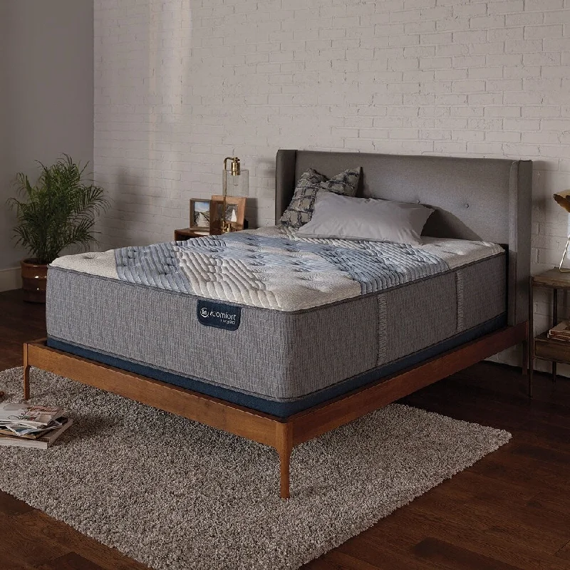 Hybrid mattresses combining foam and innerspring technologyiComfort Blue Fusion 3000 15-inch Plush Hybrid Mattress Set Hybrid mattresses combining foam and innerspring technologyiComfort Blue Fusion 3000 15-inch Plush Hybrid Mattress Set