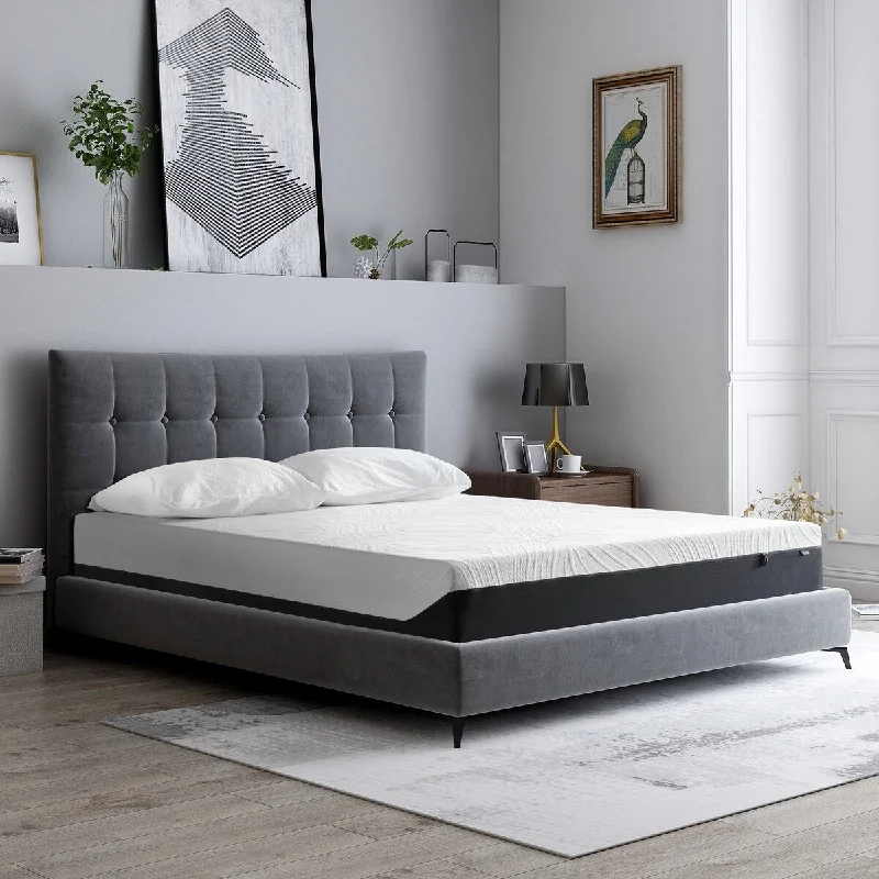 Natural latex and organic cotton blend mattresses10 Inches Gel Memory Foam Mattress(Full) Natural latex and organic cotton blend mattresses10 Inches Gel Memory Foam Mattress(Full)