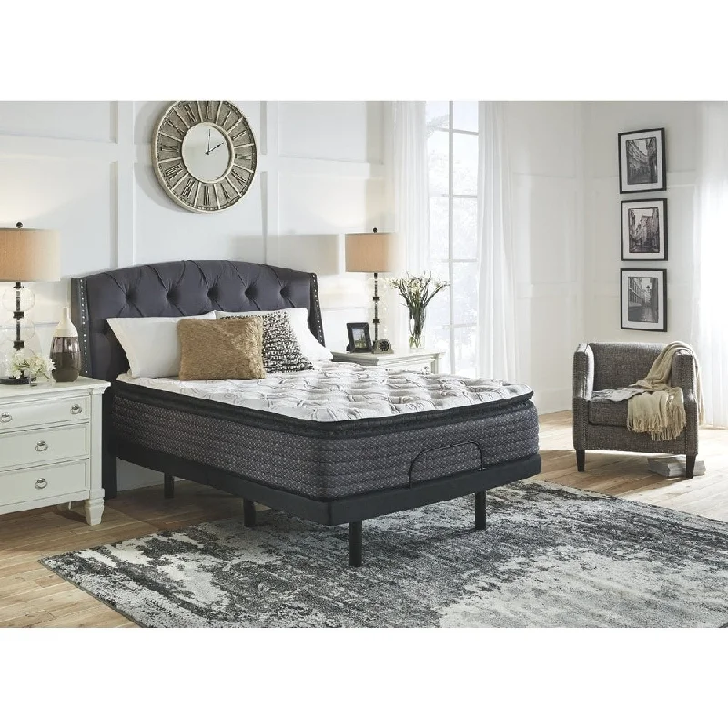 Organic cotton mattresses for a chemical - free sleep surfaceSignature Design by Ashley Limited Edition 13-inch Pillow Top Hybrid Mattress - N/A Organic cotton mattresses for a chemical - free sleep surfaceSignature Design by Ashley Limited Edition 13-inch Pillow Top Hybrid Mattress - N/A