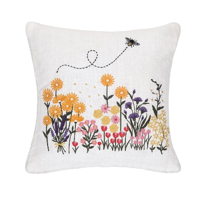 Lumbar Support Pillows for Car SeatsBumble Bee Garden Pillow