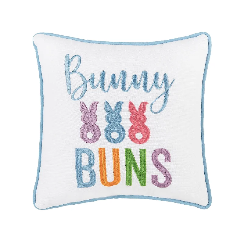 Velvet Pillows for a Touch of EleganceBunny Buns Mini Pillow
