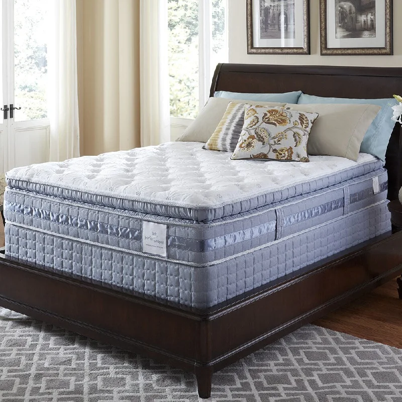 Hybrid mattresses combining foam and innerspring technologySerta Perfect Sleeper Resolution Super Pillow Top King-size Mattress Set Hybrid mattresses combining foam and innerspring technologySerta Perfect Sleeper Resolution Super Pillow Top King-size Mattress Set