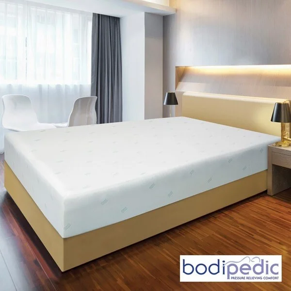 Polyester - foam mattresses for budget - friendly optionsBodipedic 10-inch Twin-size Memory Foam Mattress Polyester - foam mattresses for budget - friendly optionsBodipedic 10-inch Twin-size Memory Foam Mattress