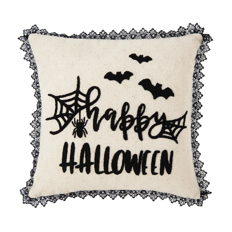 Lumbar Support Pillows for Car SeatsHappy Halloween Pillow