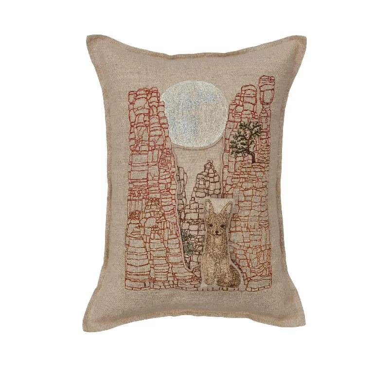 Cotton Pillows for Natural ComfortMoonrise Canyon Pocket Pillow