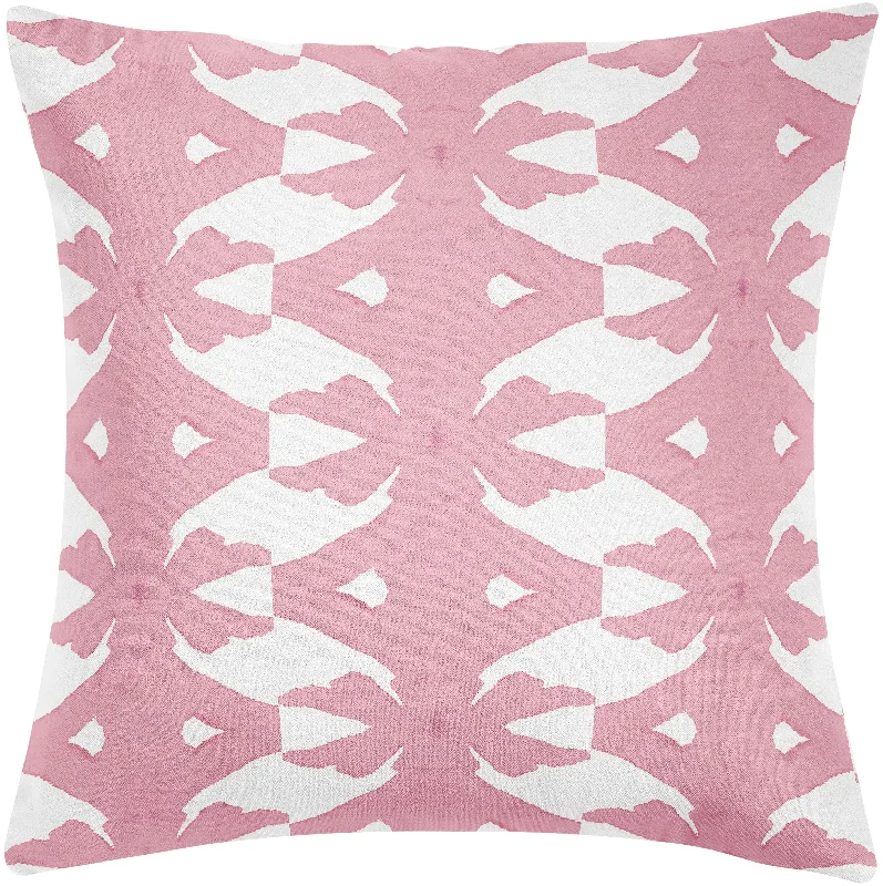 Velvet Pillows for a Touch of ElegancePalm Rose 26x26 Pillow