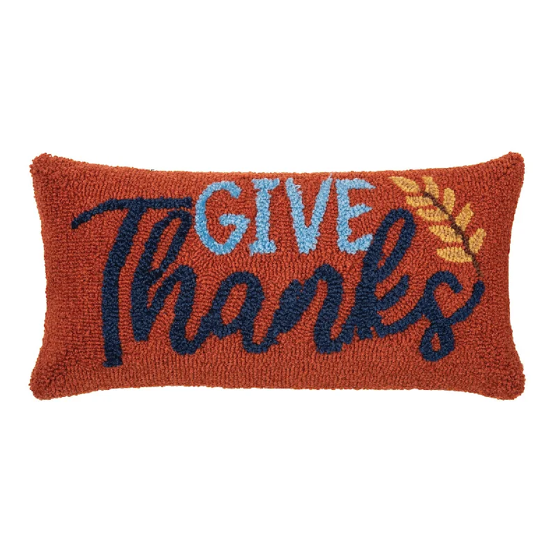 Velvet Pillows for a Touch of EleganceGive Thanks Pillow