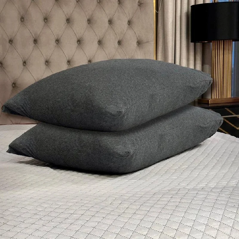 Memory Foam Pillows for Neck SupportFreya Cotton Pillowcase Pair