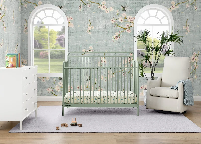 Hybrid mattresses combining foam and innerspring technologyHayden 5-in-1 Convertible Crib Hybrid mattresses combining foam and innerspring technologyHayden 5-in-1 Convertible Crib
