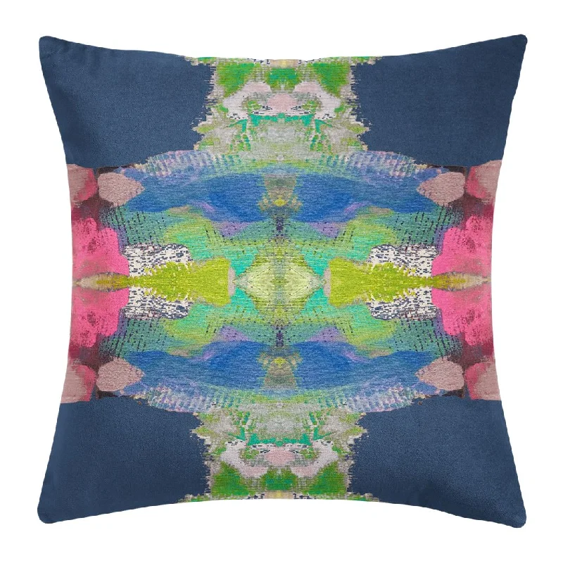 Down Alternative Pillows for Ethical ChoicesProvence Marine 22x22 Pillow