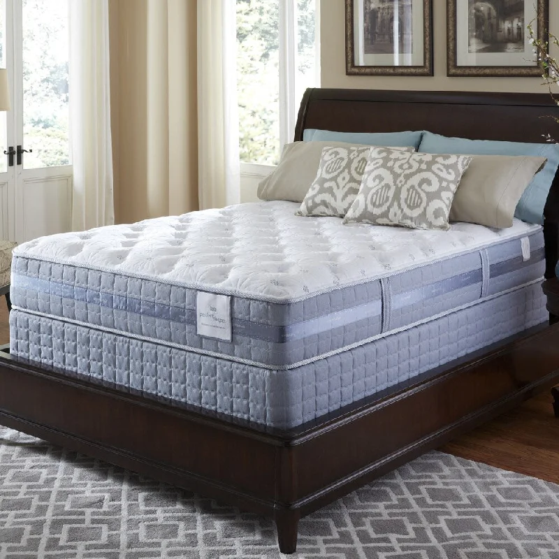 Queen - size mattresses for couples and standard bedroomsSerta Perfect Sleeper Resolution Plush Queen-size Mattress and Foundation Set