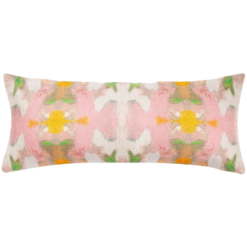 Pregnancy Pillows for Expectant MothersWhite Lotus 14x36 Pillow
