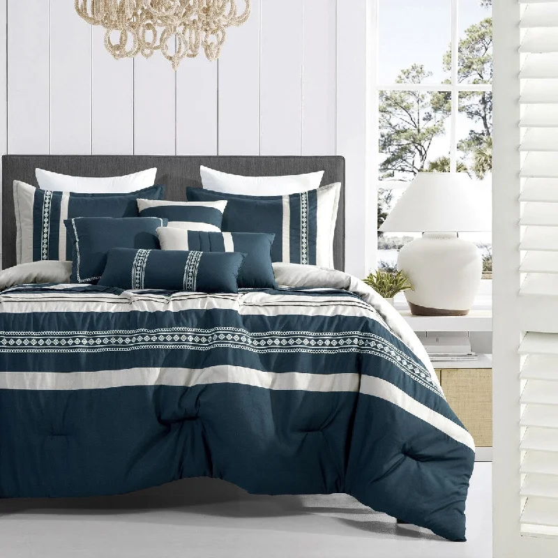 Cotton - filled comforters for a breathable and natural sleep experienceINGALLS Luxury 7 Piece Comforter Set Cotton - filled comforters for a breathable and natural sleep experienceINGALLS Luxury 7 Piece Comforter Set